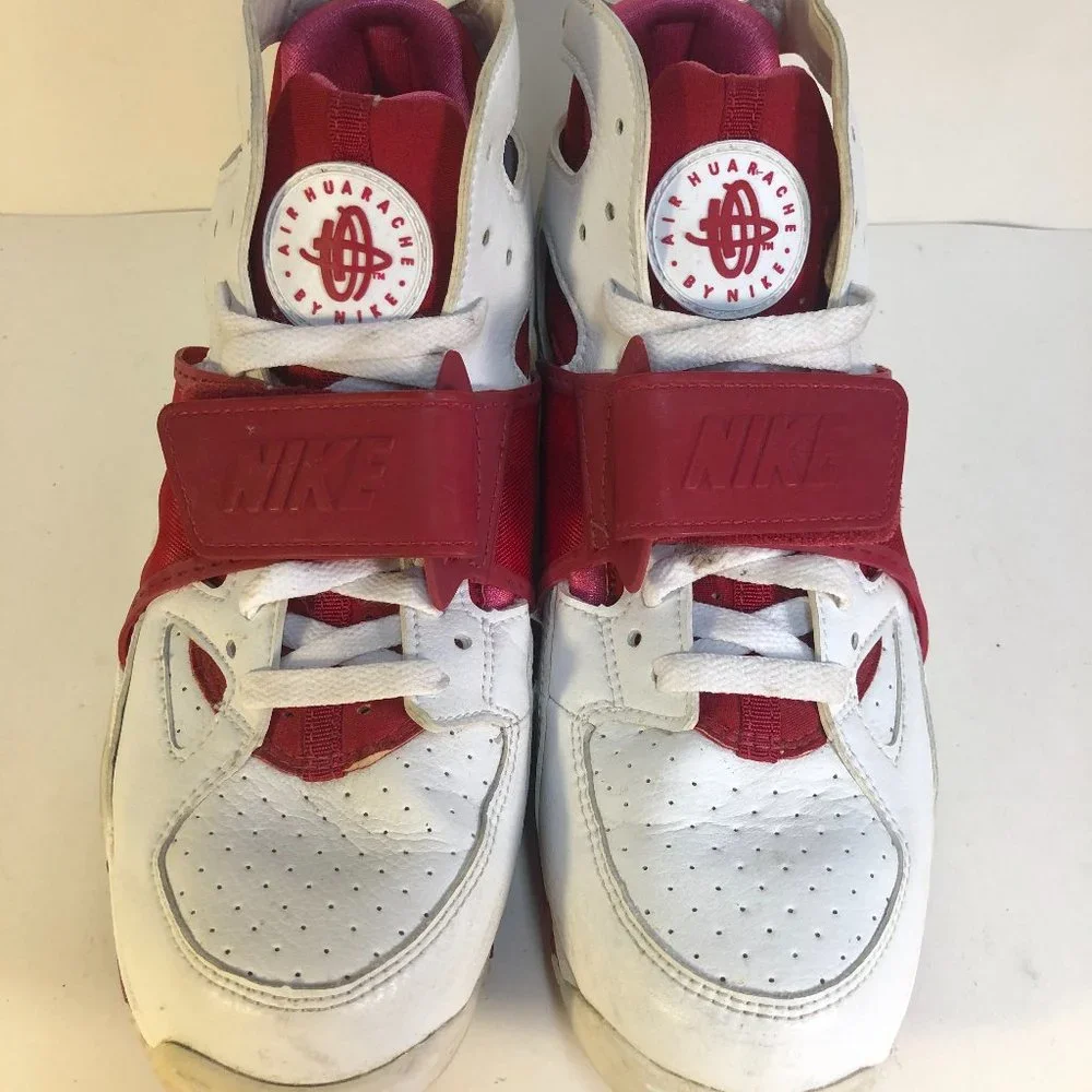 Nike Women's Air Huarache White/Red/Pink 2005 308836-162 Women's Size 10 No Box